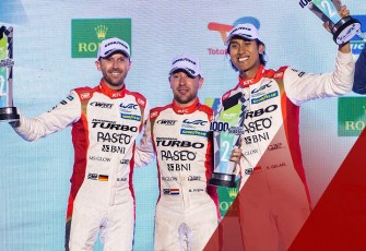 Sean Gelael Raih Podium di Seri Pembuka FIA World Endurance 