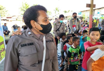 Trauma Healing Pengungsi Yahukimo