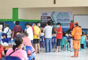 Vaksin Booster di Kelurahan Pejagalan