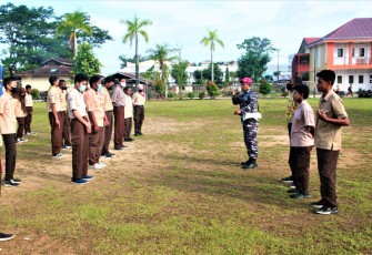 Bentuk Karakter dan Disiplin Pelajar SMK Negeri 3 Kota Sorong