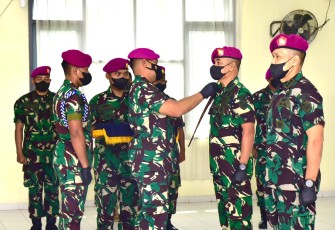 Jabatan Danbrigif 3 Mar dan Danmenbapur 3 Mar Resmi Diserahterimakan