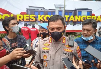 Kapolresta Inisiasi Pertemukan Para Pihak Dalam Video Viral di Tol Tangerang