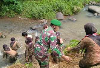Latih Kedisiplinan Saka Wira Kartika