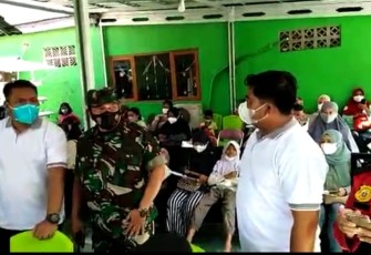 Luar Biasa, Antusias Warga Ikuti Serbuan Vaksinasi di Kelurahan Kramatjati