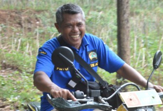Personel Penrem 081/DSJ yang Gigih dan Murah Senyum