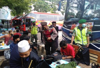 Kodim 0808/Blitar Gencarkan Operasi Yustisi dan Himbau Protkes
