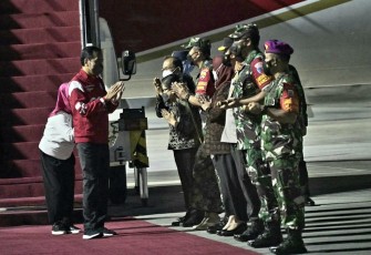 ​​​​Pam VVIP Kodam IX/Udayana