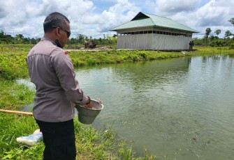 Kasatgasres Damai Cartenz Genjot Sektor Perikanan  