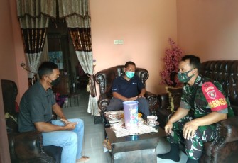 Sosialisasikan Rekrutmen Komponen Cadangan Ke Warga Binaan