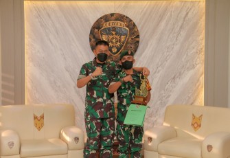 Pangdam Panggil Babinsa Sertu Suparto