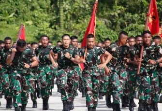Danbrigif 3 Marinir Gelar Entry Briefing