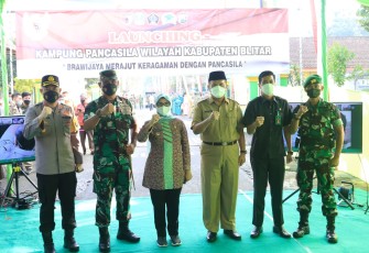Dandim 0808/Blitar Tegaskan Persatuan Dirajut Dari Tingkat Kecil