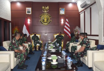 Lantamal V Terima Kedatangan Tim Audit ItKoarmada II