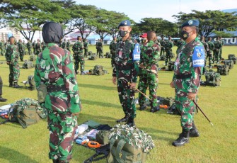 ​​Angkatan ke-26 Laksanakan Latganda di Pacitan