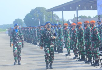 Uji Kemampuan dan Kesiapan Satuan Lanud Iswahjudi