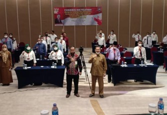 Diklat Camat di Perbatasan Antar Negara