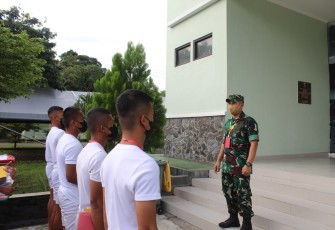 ​​Seleksi Calon Tamtama TNI AD Gel. I Sub. Panda Mamuju
