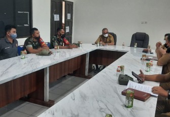 Rapat Kesiapan Seleksi Calon Paskibraka Tingkat Kabupaten 