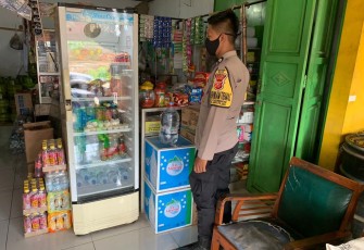 Patroli Cerdik, Pastikan Situasi Kamtibmas Tetap Kondusif