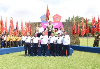 Kasal: Kejuaraan "Danpasmar 1" Ciptakan Prajurit yang Profesional