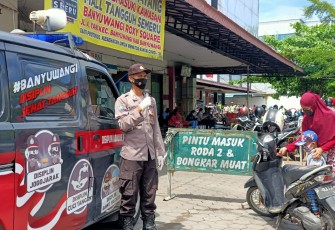 Polresta Banyuwangi Himbau Warga Agar Tidak Panic Buying Minyak Goreng