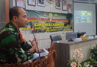 Sosialisasi Komponen Cadangan 