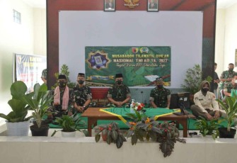 Lomba MTQ Nasional TNI AD Tahun 2022 Tingkat Korem 081/Dsj