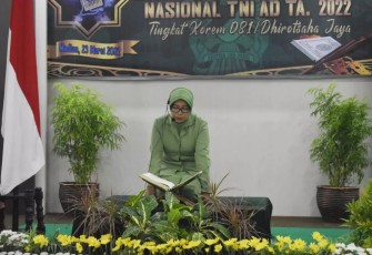 Mewakili Korem 081/DSJ dalam MTQ Nasional Tingkat Kodam V/Brawijaya