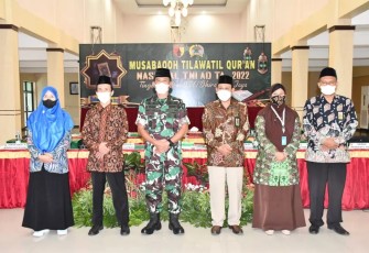 Ajang MTQ Nasional TNI-AD Tingkat Korem 081/DSJ