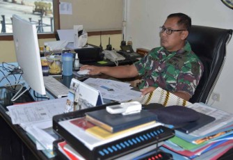 Pembekalan Dari Askomlek Panglima TNI