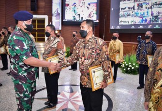 Kasal Ingatkan Personel Berkarya Terbaik Selama Masa Bakti 