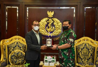 Kunjungan Gubernur Lemhannas RI