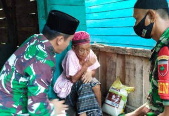 Dandim 1410/Bantaeng Eratkan Silaturahmi Jajaran dan Masyarakat