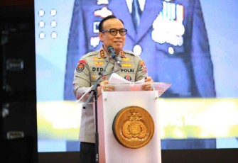 Gelar Rakernis, Kadiv Humas Paparkan Tantangan Polri di Era Digital