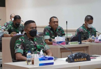 Gelar 227 Titik Pompa Hidram, Kodam IX/Udayana