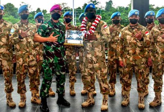 ​​Prajurit Pasmar 3 Tuntaskan Misi Perdamaian Dunia di Lebanon Selatan