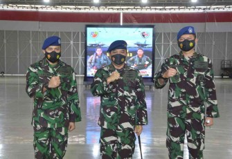 Letkol Pnb Gusti Made Yoga “Barong” Ambara Jabat Komandan Wing Udara 3 Lanud Iswahjudi