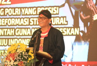 Buka Rakenis dengan Pakaian Reog Ponorogo, Slog Polri Siap Mendukung Pemulihan Ekonomi Nasional