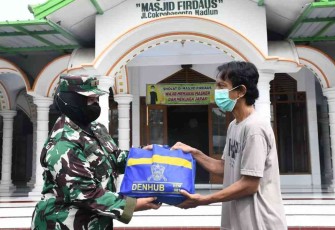 Denhubrem 081 Madiun Gelar Bakti TNI 