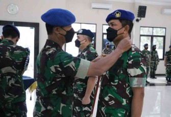 Marsma TNI Joseph Rizki Prabowo Resmi Jabat Wadan Koharmatau 