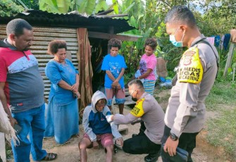 Program Keladi Sagu Tingkatkan Kesehatan Masyarakat Pegunungan Bintang 