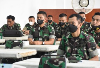 Pendam Jaya Kenalkan Dasar Jurnalistik kepada Anggota Jajaran Kodam Jaya