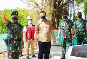 Danrem 163/Wira Satya Dampingi Pangkogabwilhan II Tinjau Kesiapan KTT G-20 di Bali