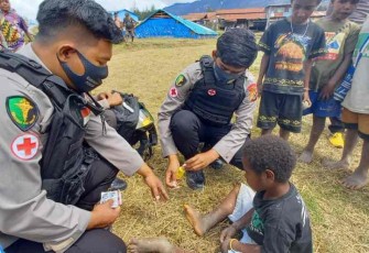 Kesehatan Masyarakat Distrik Ilaga, Target Program Keladi Sagu Satgas Binmas