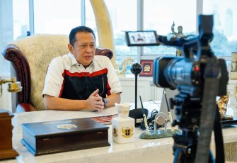 Ketua MPR RI Bambang Soesatyo
