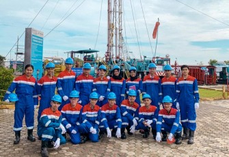  Kuliah Lapangan ke Pertamina Drilling Training Centre (DTC), Indramayu