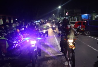 Polres Blitar Kota Terjunkan Tim Pamor Keris