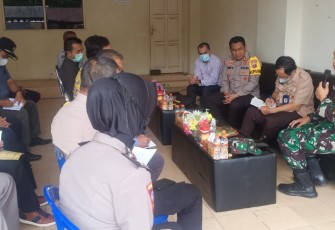 Rapat Konsolidasi Percepatan Vaksin Kab.Hulu Sungai Tengah