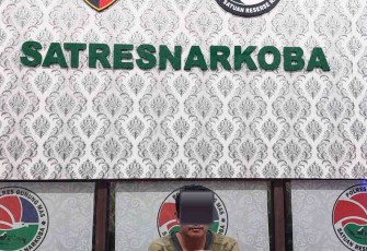 Buang Sabu Seberat 150 gram, Pria Asal Kurun Diringkus Satresnarkoba Polres Gumas