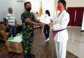 Kejuaraan Taekwondo Ke-3 JDBS se-Kalteng
